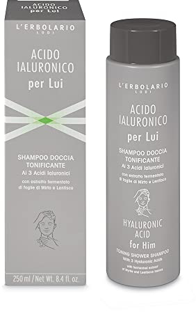 L´Erbolario Acido ialuronico per Lui Shampoo Doccia
