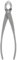 Coupe-Branche, Bonsai Branch Cutter Multifonctionnel Sécateur Jardin Bonsai Tree Branch Cutter Jardinage Ciseaux Ciseaux Outils