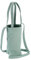 PATIKIL Water Bottle Carrier, Green Canvas, 8 x 8 x 35cm, Hand and Shoulder Strap, Unisex, Solid Pattern