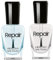 Top Coat & Base Coat Set - Clear Quick Dry Nail Varnish - High Shiny Glossy Top & Base Coat Nail Polish - Hard & Chip Resistant Finish - Protects Against Fading or Discolouration - No Need Cure