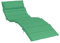 vidaXL Sonnenliegen Auflage, Liegenauflage Outdoor, Polster Auflage für Gartenliege Liegestuhl, Polsterauflage, Grün 180x60x4cm Oxford-Gewebe