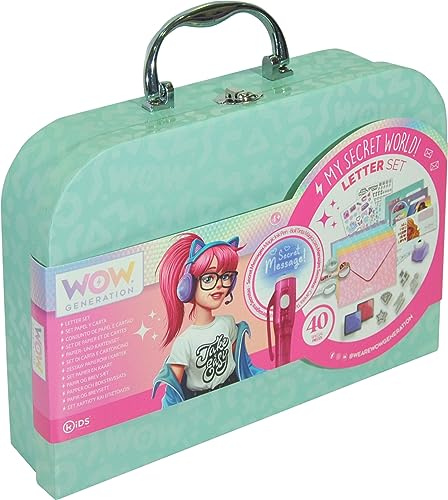 WOW GENERATION - Deluxe-Set aus Papier und Brief