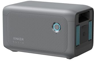 Anker SOLIX BP1000 Expansion Battery (1056Wh), LiFePO4 Batteries with 10-Year Lifespan, 1056Wh Extra Battery for Anker SOLIX C1000