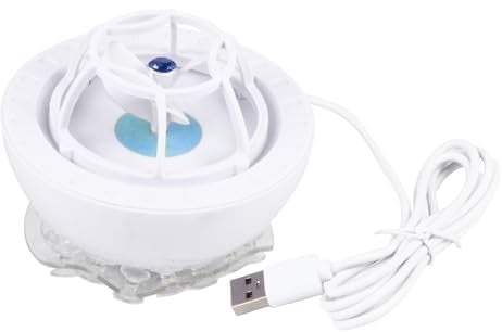 CAXUSD washing machine countertop dishwasher fruit washer Portable cleaning machine electric dishwasher multipurpose tool dish scrubber washer USB abs vegetable travel