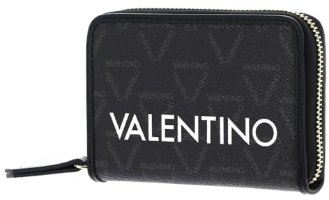 VALENTINO Liuto Zip Around Wallet Nero/Multicolor
