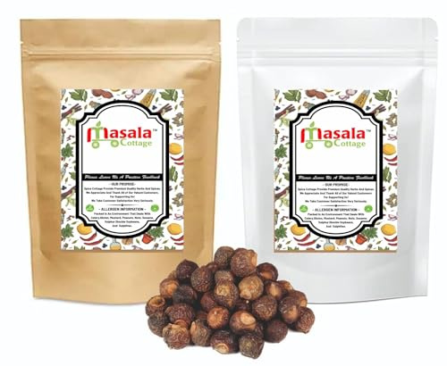 Aritha Soap Nut Whole by Masala Cottage® 25g-1.9kg (25g)