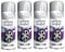SDMAX All Purpose Silver Wheel Spray Paint, Suitable for Wood, Metal, Plastic, and, Glass Surface, Fast Drying, Easy Application, Interior and Exterior Usage, 250ML (4 Pcs)