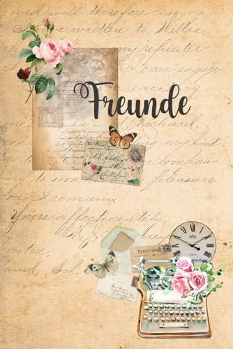 Freundebuch zum ausfüllen: Halte deine Freundinnen für immer in Erinnerung. Perfekte Geschenkidee zum Muttertag, Geburtstag oder Abschied.