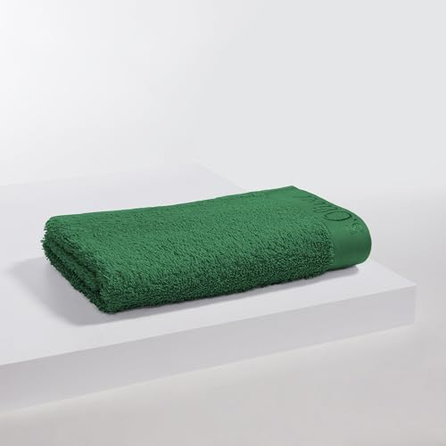 s.Oliver Handtuch 50x100 cm - 100% Baumwolle, 600 g/m², weich & saugstark, Handtücher grün