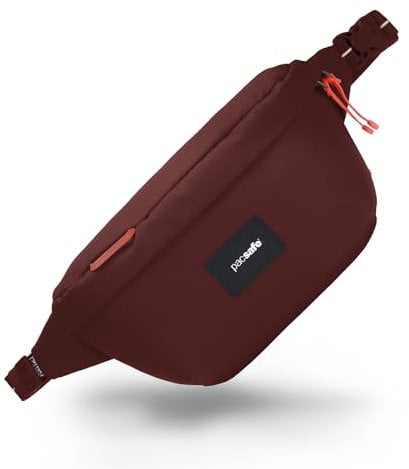 pacsafe Go Sling Pack Garnet Red