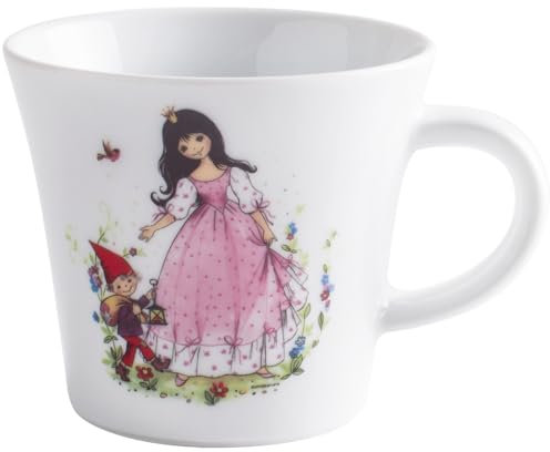 KAHLA 324723A50851C Kids Tasse 0,22 l Schneewittchen | Teetasse mit Schneewittchen Design aus Porzellan