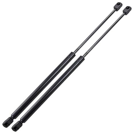 2 X Gasfeder Dämpfer Heckklappe für Mitsubishi Colt CZC Convertible(RG)[2006-2009](OEM.280149)-34.4cm Heckklappe Trunk Boot Gas Frühling Streben Requisiten Lift Unterstützt Bar Gasfeder Zubehör