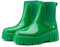 AONETIGER Stivali Pioggia Donna Impermeabile Stivali Gomma Leggere Antiscivolo Chelsea Stivaletti Outdoor Antivento Ankle Boot (05 Verde,39EU)