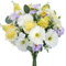 Zythrem Fiori Finti Per Decorazioni Bouquet Fiori Finti Da Interno Esterno Fiori Finti Decorazioni Per Casa Giardino Esterna Della Cortile Della Finestra