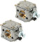 Juego de carburador para cortacésped de riego. Para HUSQVARNA 61 266 268 272 272XP 2X carburador motosierra carburador HS254B carburador de Para sierra de cadena carburador