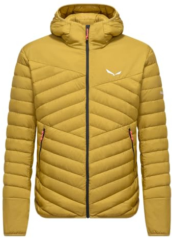 SALEWA Brenta RDS Daunenjacke Herren, Grün/Gelb, 2XL