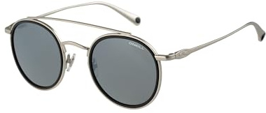 O'Neill ONS-Carillo 2.0 Men's Sunglasses SIL Matte Silver/Smoke with Silver Flash