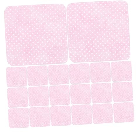 SHERCHPRY Nagellackentferner-pads Aus Baumwolle Zum Entfernen Von Klebertüchern Für Gelnägel Nageltüchern in Reisegröße Make-up-entfernertüchern Dip- -nagelentferner