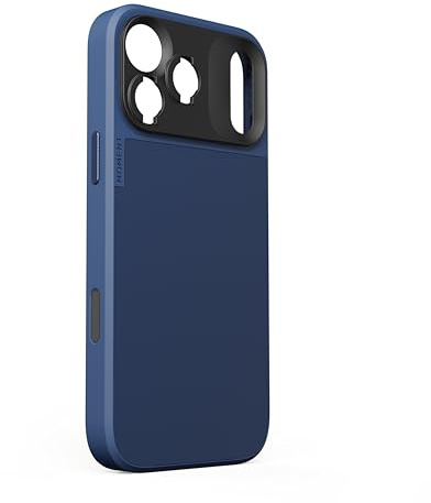 MOMENT Camera Case für iPhone 17 Pro Max | MagSafe | Kompatibel mit QuickLock Filters, T-Series Lenses und Drop-In Mount Separat Erhältlich | Polycarbonat | Indigo