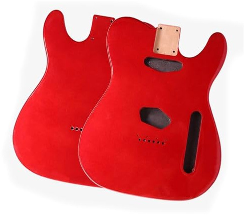 Gitarrenkorpus Für Telecaster-E-Gitarrenzubehör Für Selbermachen E Gitarren Bausätze Zum Selberbauen