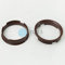 2 x ZENTRIERRINGE DISTANZRING für ALUFELGEN Z12D 72,6-66,6 mm Brock, Keskin, Tuning, Motec, Oxigin, RC, Tomason, Wheelworld,Advanti