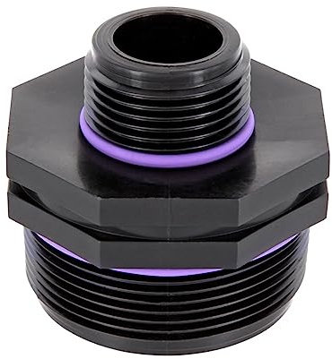 Reduziernippel Außengewinde mit O-Ring Größe 2 AG x 1 AG