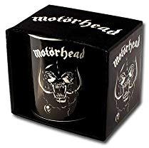Motörhead Half Moon Bay Taza de cerámica, 12 cm
