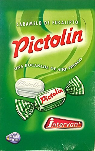 PICTOLIN EUCALIPTO BOLSA 50 CARAMELOS DE 32 GRS.