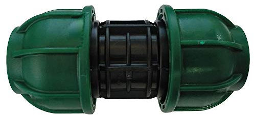 Enlace recto PE 32mm Polietileno