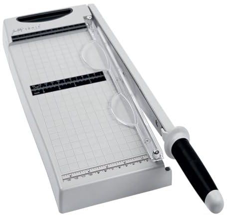 TONIC STUDIOS 1980E Tim Holtz Maxi Guillotine 31,1 cm, Papier, GRAU, 1 Count (Pack of 1)