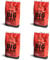 Kamado Joe All Natural Big Block Argentinian XL Premium Charcoal, 20 Lb (4 Pack)