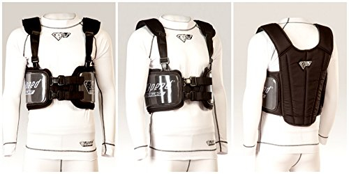 Speed Rippenpanzer Leipzig RP-1 - Professionelle Rippen-Schutzweste (XL)