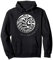 Neuseeland Rugby - Maori Inspiriert Kiwi & Silberfarn Pullover Hoodie