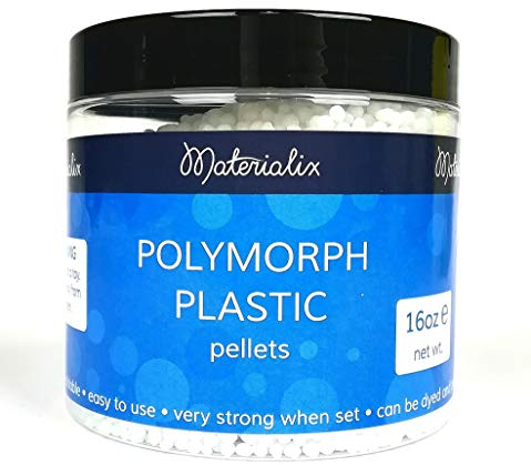 Polymorph Kunststoff-Pellets, handformbar, 473 ml Dose