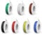 24 awg Solid wire kit Electrical wire Cable 7colors 30ft each spools 24 gauge UL1007 Tinned Copper Hook up wire kit breadboard wire for DIY