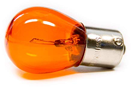 50 x Auto Lampe BAU15s S25 PY21W 21W Birne Blinker Gelb Orange 12 Volt