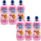 Kuschelweich Pink Kiss Weichspüler 6 x 1 Liter für 186 Wäschen