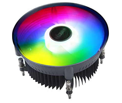 Akasa Vegas Chroma LG RGB CPU cooler for Intel 115X with adressable RGB Fan