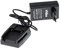 vhbw caricabatterie compatibile con Worx WX800.9, WX693.9, WX678.9, WX800, WX682.9, WX693, WX550.9, WX678, WX682 batterie Li-Ion di attrezzi, 21V