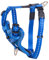 Rogz Utility Control Hundegeschirr, gepolstert, mit Zwei-Punkt-Lenkung, Blau, Größe S