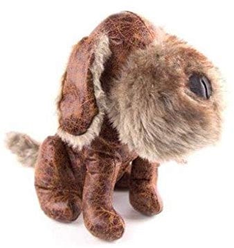 HomeZone Fabric Door Stop Dog - 1kg Animal Door Stops Indoors Decorative Accessories For Bedroom Livingroom Hall - Unique Novelty Design Heavy Door Stopper For Doors - Animal Doorstop Weighted