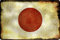 Panneau décoratif en tôle - Motif drapeau des Nations - 20 x 30 cm - Japon 1285