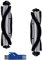 Tecasa Lot de 2 brosses à rouleaux + 1 outil de nettoyage pour aspirateur Bagotte BG750 BG600 BG600MAX BG700 BG800
