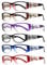 EYEBOGO Kaylee Stilvolle Lesebrille für Damen (6-Pack, 1.50)