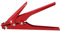 Pinza per Fascette di Nylon, Strumento per Fascette, Utensili da Taglio per Fascette, Utensile per Tensionamento e Taglio per Fascette in Nylon con Larghezza di 2,4-9mm