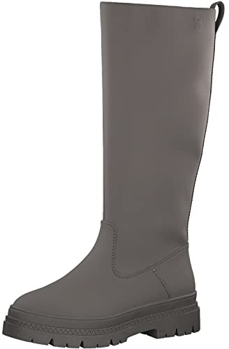 s.Oliver Kniehohe Stiefel 5-5-25601-29 Beige Red Label