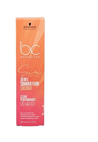Schwarzkopf Schwarzkopf BC Sun Protect 10-in-1 Summer Fluid, Cocos,Kokosnuss