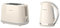 Morphy Richards Hive Kettle and Toaster Set, 1.5L Fast Boil Easy Fill Hive Kettle, 2 Slice Variable Browning Hive Toaster, Matching Set, 3KW/850W, Cream, 108272 | 220032