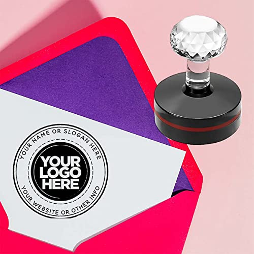 Erstellen Sie Ihren eigenen individuellen Business-Logo-Stempel, kleines Geschäftsbedarf