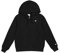 Champion Legacy Basics W Light Powerblend Fleece Sweatshirt à Capuche, Noir, L Femme